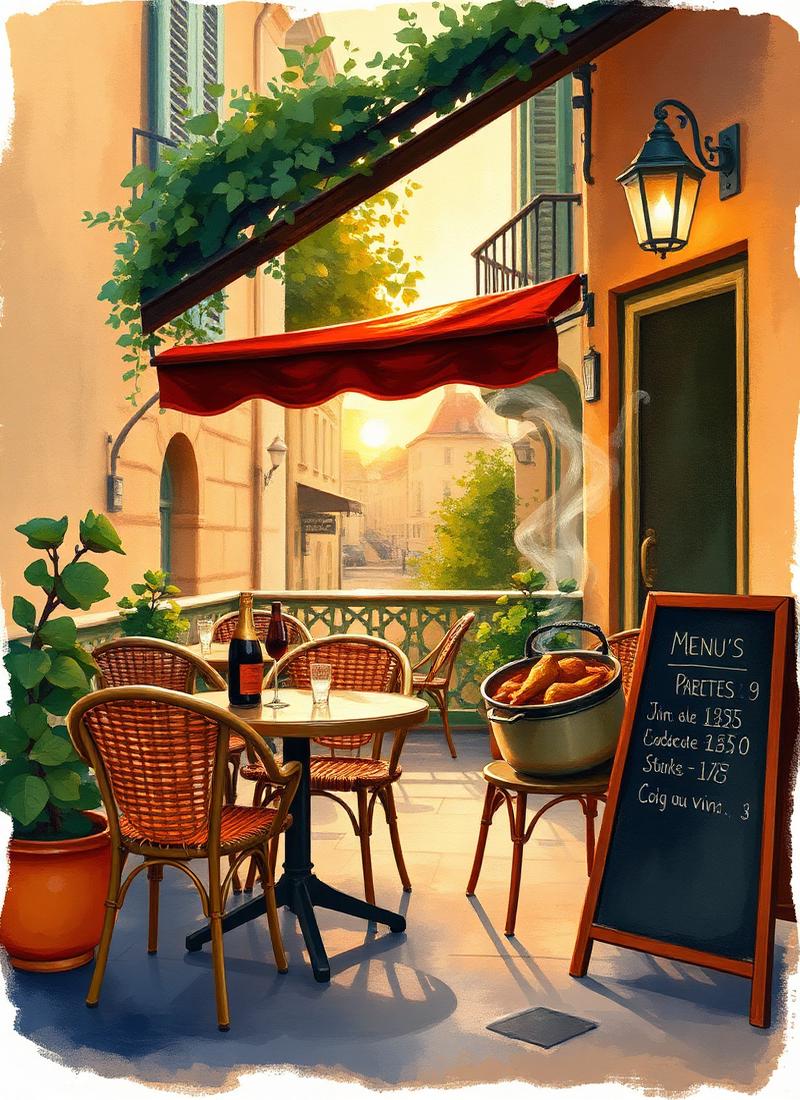 The Bistro Ledger cover